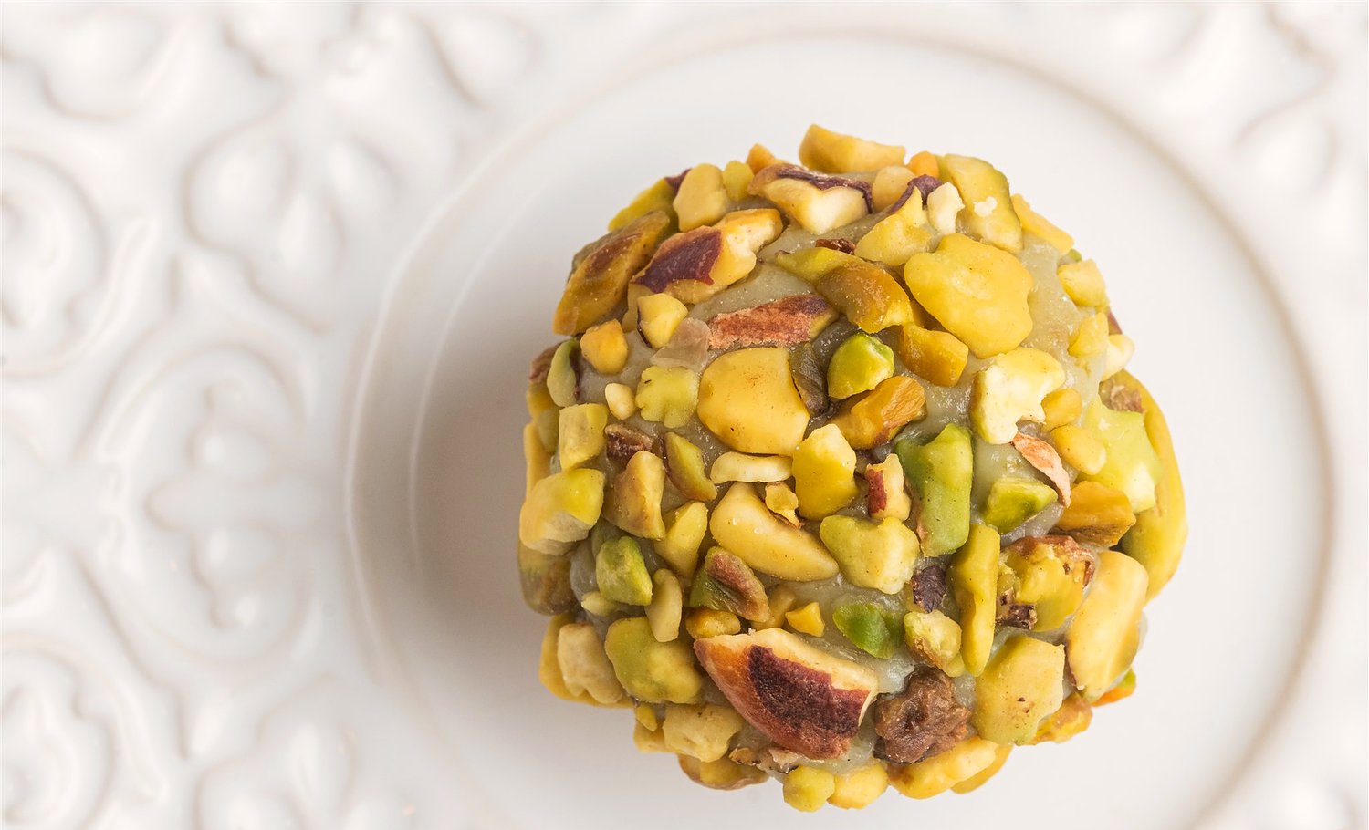 Brigadeiro de pistache