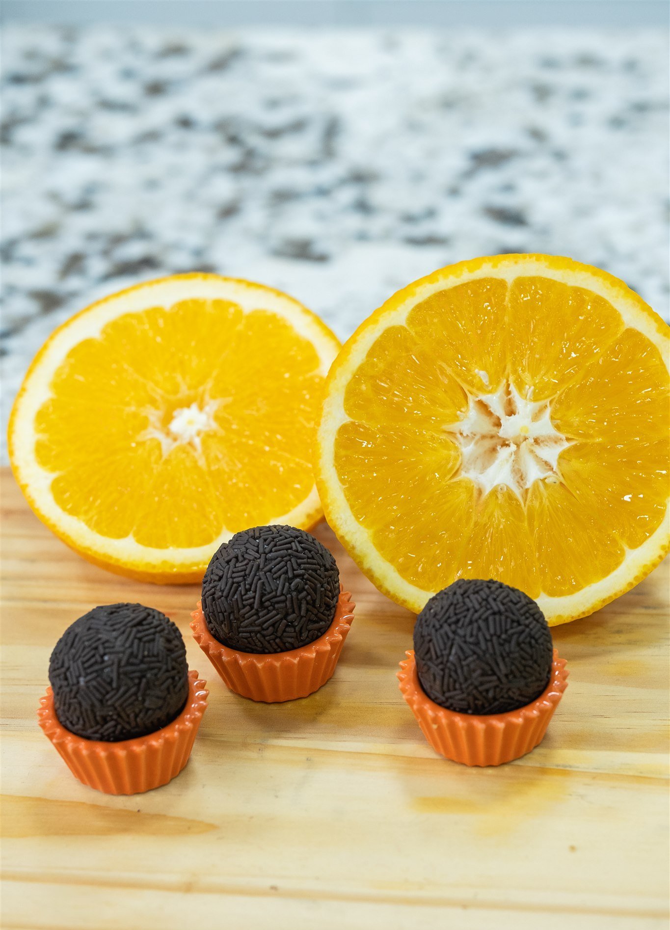 Brigadeiro Orange Intense