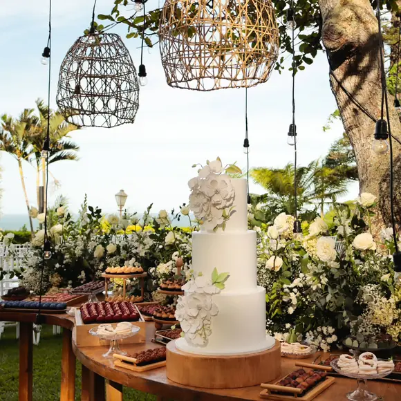 Casamento à beira-mar