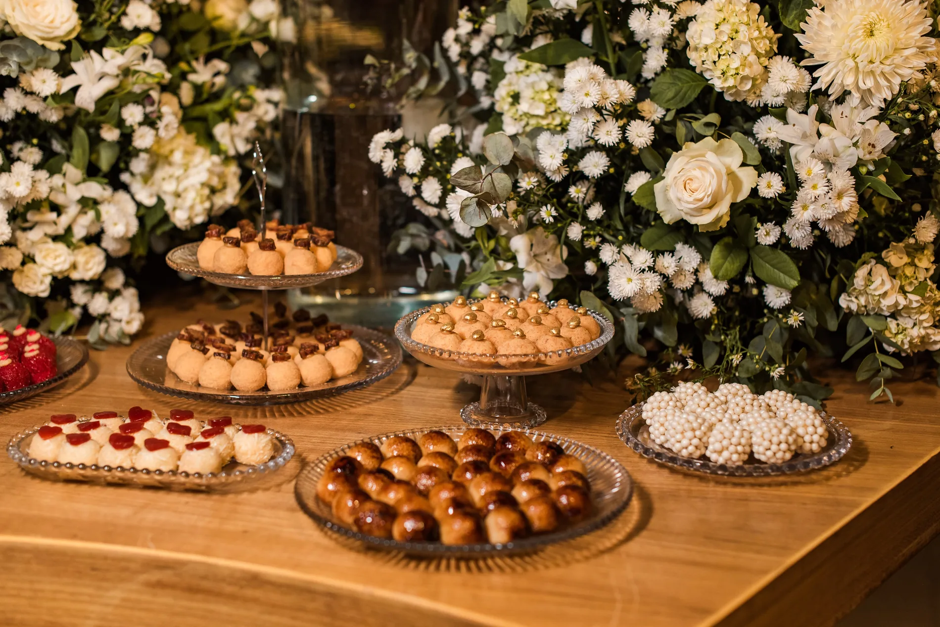 Estação de brigadeiro em evento